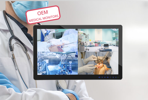 Medical Diagnostic Monitor OEM Customization Project