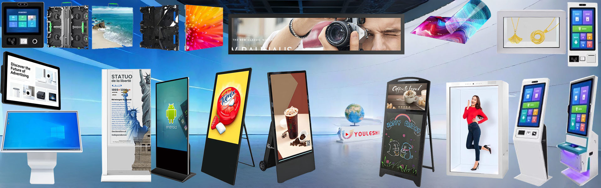 quality Indoor Digital Signage factory