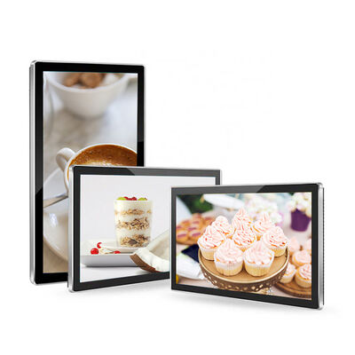 acheter Affichage numérique mural de 24 pouces avec fonctionnement 24/7 et résolution HD 1920 x 1080 pour affichage économe en énergie online manufacture