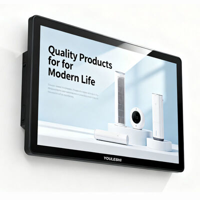 kaufen 55-Zoll-Wandschilder mit 178° Blickwinkel und 5ms Reaktionszeit für Innenwerbung online manufacture