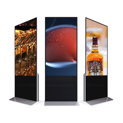 kopen 43 Inch Full Color Advertentie Digitale Display Winkel Digitale Bewegwijzering 350 Nits online manufacture