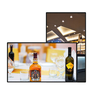 kopen 21.5 inch Indoor Digital Signage met 178° kijkhoek 3000:1 contrastverhouding en capacitieve touch LCD interactief scherm online manufacture