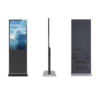 購入 55インチインダースデジタルサイネージ 350ニット 明るさ 1920x1080解像度 178° ビューイングアングル インタラクティブなディスプレイスクリーン online manufacture