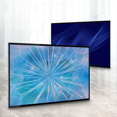 Mua Màn hình kỹ thuật số trong nhà 32 inch với độ sáng 300cd/m2, tỷ lệ tương phản 3000:1 và màn hình tương tác Android 9.0 online manufacture