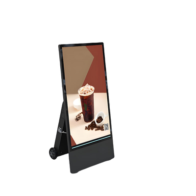 Mua 32 inch IP65 chống nước hiển thị quảng cáo di động với 60Hz và 5ms thời gian phản hồi online manufacture