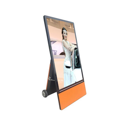 kopen 43 inch 1800nits 4K Outdoor Portable LCD Display met 50000MAh batterij online manufacture