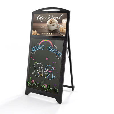 ซื้อ Ultra Bright 700Nits Portable Digital Signage Display สําหรับโปรโมชั่นกลางแจ้ง online manufacture