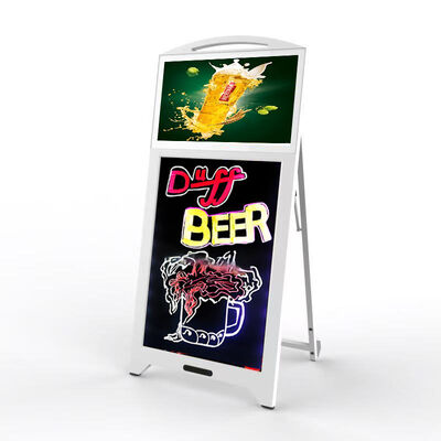 Buy High Brightness Full HD Portable Display Screen With Dual Screen In Pop Up Stalls online manufacture