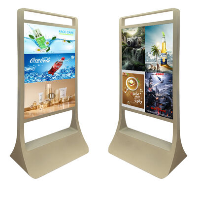 kopen 32 inch commerciële stand-alone digitale borden met stabiele anti tip basis online manufacture