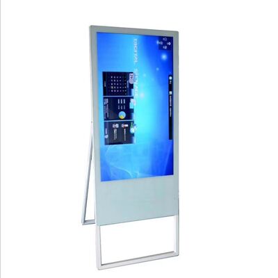 Buy 43 Inch 4K HDR Quick Setup Portable Digital Signage Mobile For Exhibitions And Chain Stores online manufacture