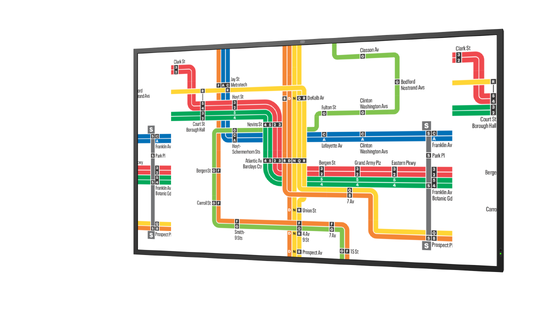কেনা ৫৫ ইঞ্চি আইপি৬৬ ডাস্টপ্রুফ আধা আউটডোর ডিজিটাল ডিসপ্লে ৩০০০ নিট ২৪/৭ অপারেশনের জন্য online manufacture