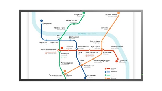 Beli 43 Inch IP66 Semi Outdoor Storefront Digital Display 3000 Nits Kecerahan online manufacture