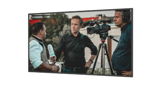 Купить 65 дюймовый IP66 наружный телевизор 3000 нитсов для защищенной от погоды коммерческой цифровой вывески online manufacture