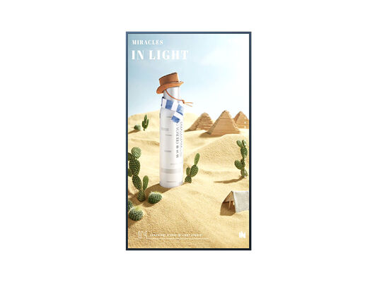 Buy 43 Inch High Brightness Window Display For Sunlight Readable Digital Signage online manufacture