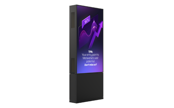 شراء لافتات رقمية خارجية مقاس 55-86 بوصة بسطوع 3000 شمعة مقاومة للماء بمعيار IP66 online manufacture