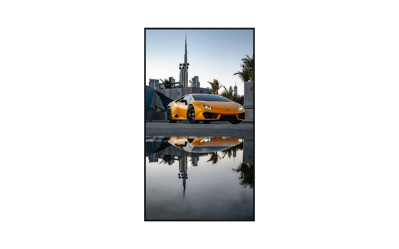 comprare Display a due lati da 86 pollici con alta luminosità resistente alle intemperie online manufacture