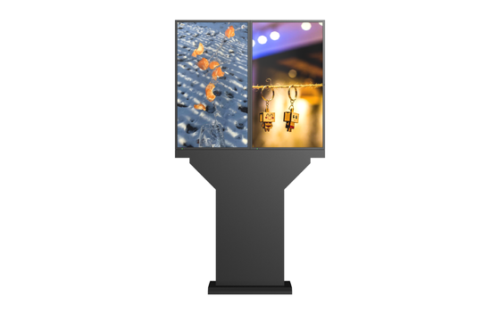 comprar 43 Polegadas Digital Signage IP65 Tela Dupla Digital Signage Brilho 2000Nits online manufacture