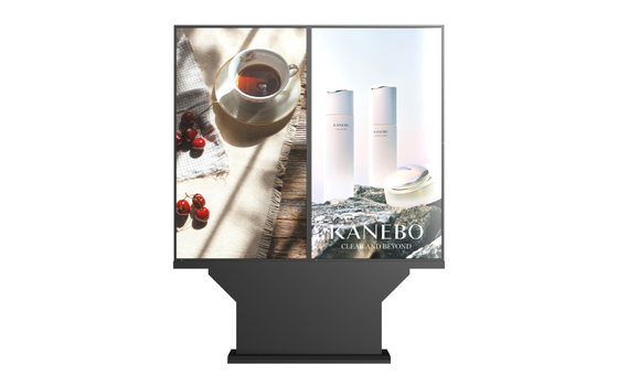 Beli 49/55/65/75 Inch Eksterior Cahaya Matahari Dibaca Digital Signage IP66 Rating Weatherproof online manufacture