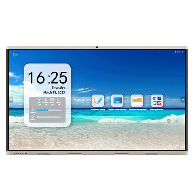 Αγορά 65-110 ιντσών 4K UHD Διαδραστικό Touch Whiteboard Ασύρματο Cast για συνεργασία στο γραφείο online manufacture