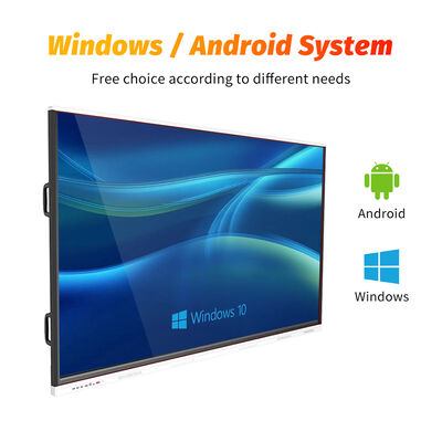 comprare Touch Screen Interattivo per Aula Intelligente Personalizzato online manufacture