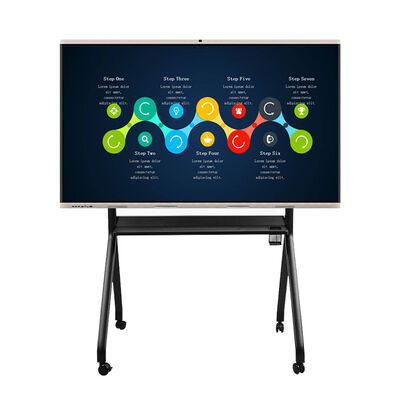 comprar Dos sistemas operativos Educación Interactiva Tabla blanca con pantalla 4K UHD online manufacture