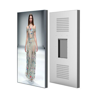 ซื้อ 21.5 นิ้ว 25 มิลลิเมตร Ultra Thin LCD Screen Lcd Lightbox สําหรับห้างสรรพสินค้า พร้อมป้ายดิจิตอล online manufacture