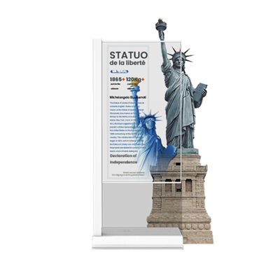 comprare Display OLED trasparente assemblato con precisione online manufacture