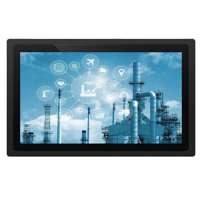 شراء شاشة LCD صناعية رقيقة للغاية مع غطاء معدني عالي الأداء online manufacture