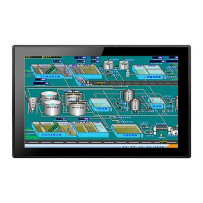 kaufen ODM Custom Helligkeit Industrieller LCD-Monitor Schmaler Bezel Design Eingebettete Systementwicklung online manufacture