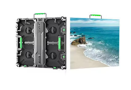 Купить Портативный летный кейс со светодиодным экраном для аренды с беспроводной синхронизацией и защитой от царапин online manufacture