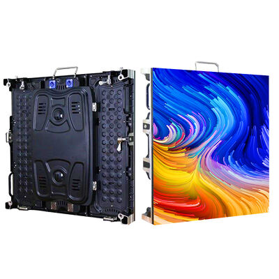 kaufen Schlanke 8mm-Panels Full HD LED-Vermietungsbildschirm mit Magnetverschluss für nahtlose Ausstellungseinrichtung online manufacture