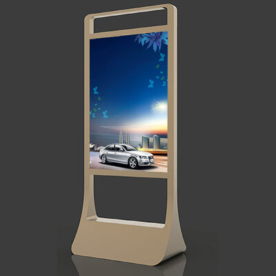 49 Inch Anti Glare Floor Standing LCD Digital Signage With Low Power Consumption