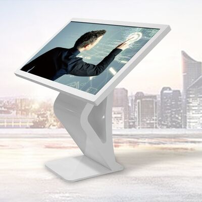 43 Inch Full HD Indoor Digital Signage With Stable K Shaped Base For Hotel Lobbies