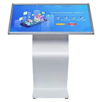 32 Inch 4K UHD LCD Digital Signage Touch Display 1920*1080 Resolution CCC Certified