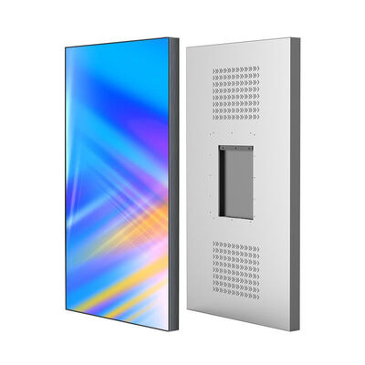 23.6 Inch 25mm Thinnest Lcd Display Lightbox With Dimmable Backlit And Wireless Sync For Hotels