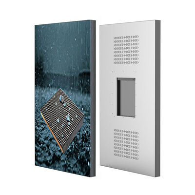 18.5 Inch Ultra Thin LCD Display  Full HD Anti Fingerprint Technology For Mall Advertising